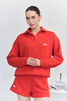 WOMEN’S SWEAT SHORTS LIGHT RED | MMSW