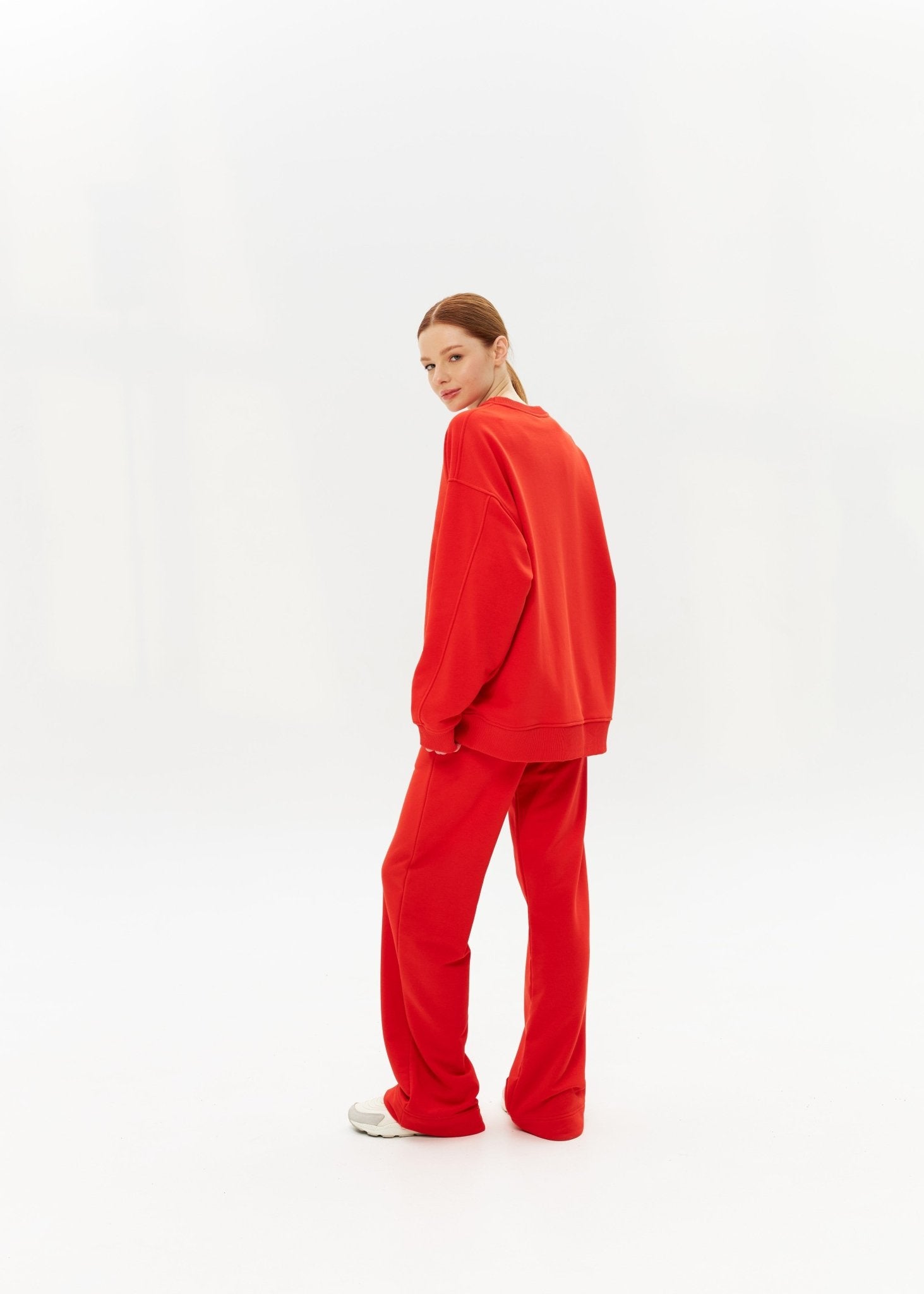 WOMEN’S SWEATSHIRT BRIGHT RED | MMSW