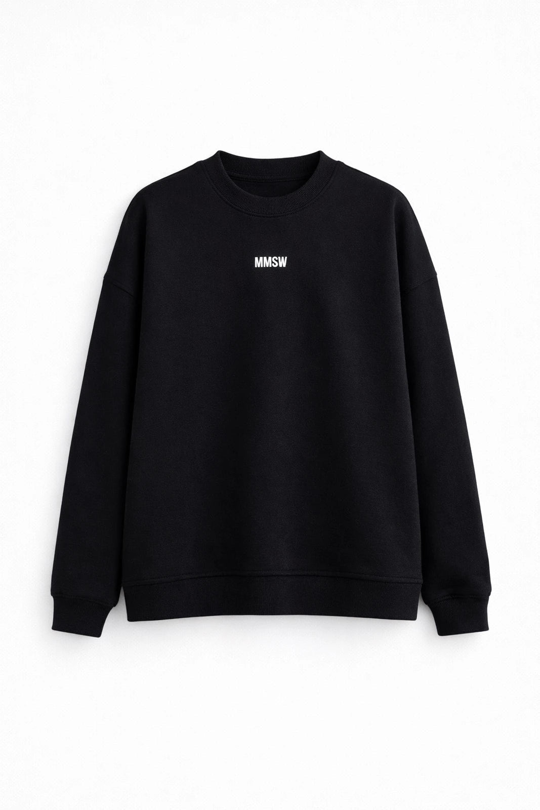 WOMEN’S SWEATSHIRT DARK BLACK | MMSW