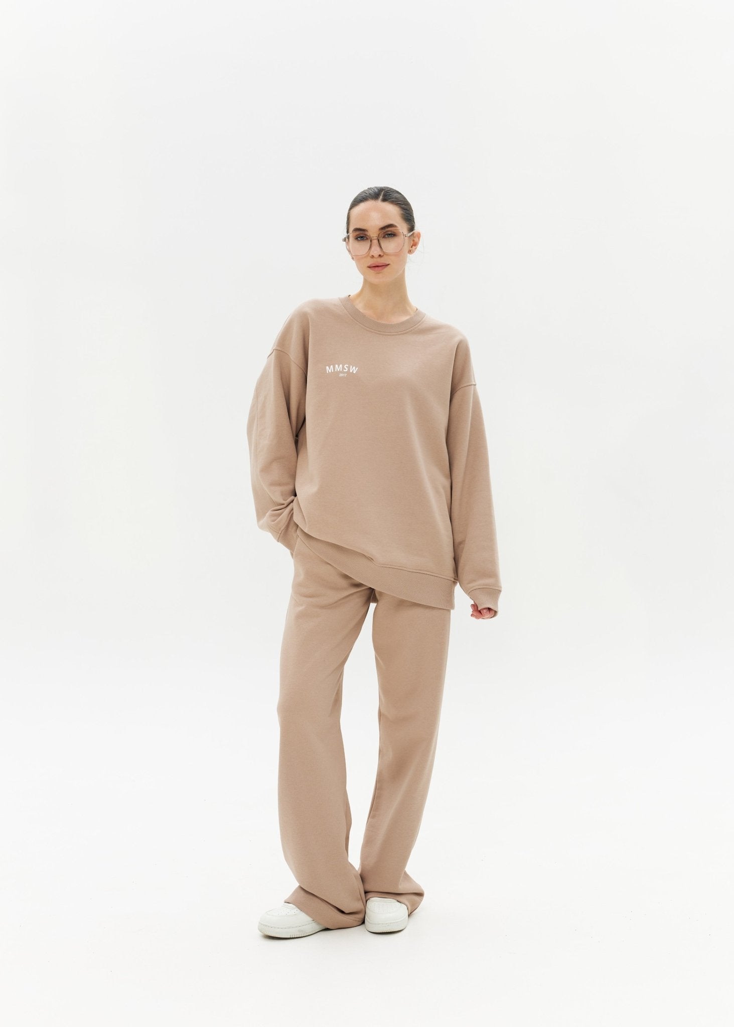 WOMEN’S SWEATSHIRT MOCHA | MMSW