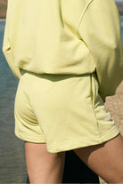 WOMEN’S SWEATSHORTS LIGHT LIME | MMSW