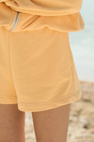 WOMEN’S SWEATSHORTS YELLOW | MMSW
