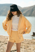 WOMEN’S SWEATSHORTS YELLOW | MMSW